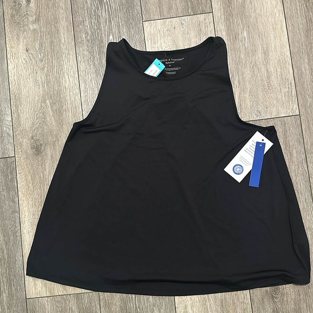 Threads 4 Thought Shaye keyhole performance tank
